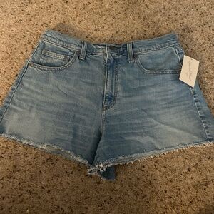 target denim short